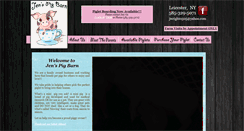 Desktop Screenshot of jenspigbarn.com